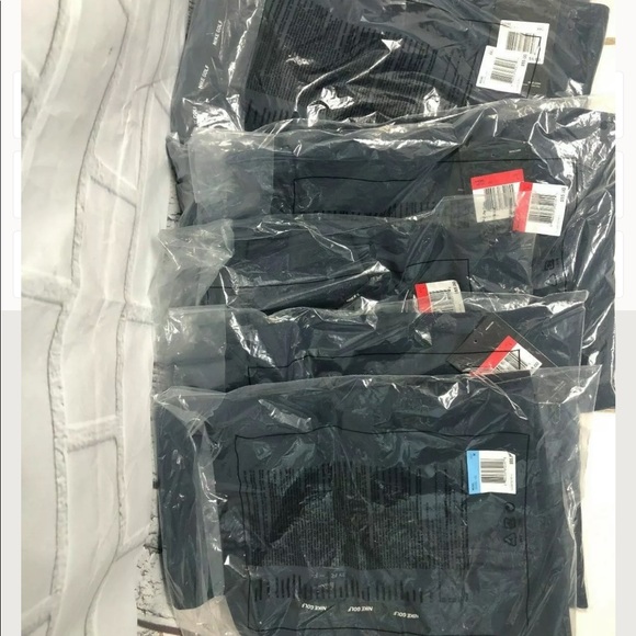 Nike Dri-Fit Victory Obsidian Blue Golf Polo Shirt - Picture 8 of 8